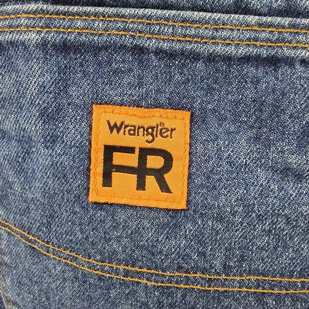 Wrangler FR Riggs Workwear Carpenter Jeans 36x31 HRC2 FR3W020 USA Made